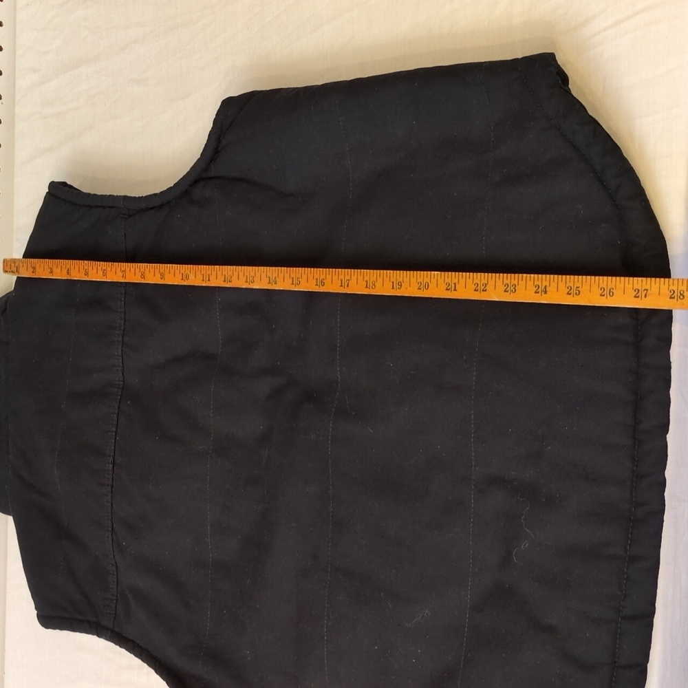 NWT Lee Sherpa Lined Canvas Work Vest Large - Picture 7 of 10